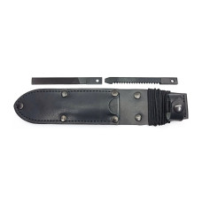 Чохол з шкіри UTON BLACK AZ з аксесуарами AZ-4