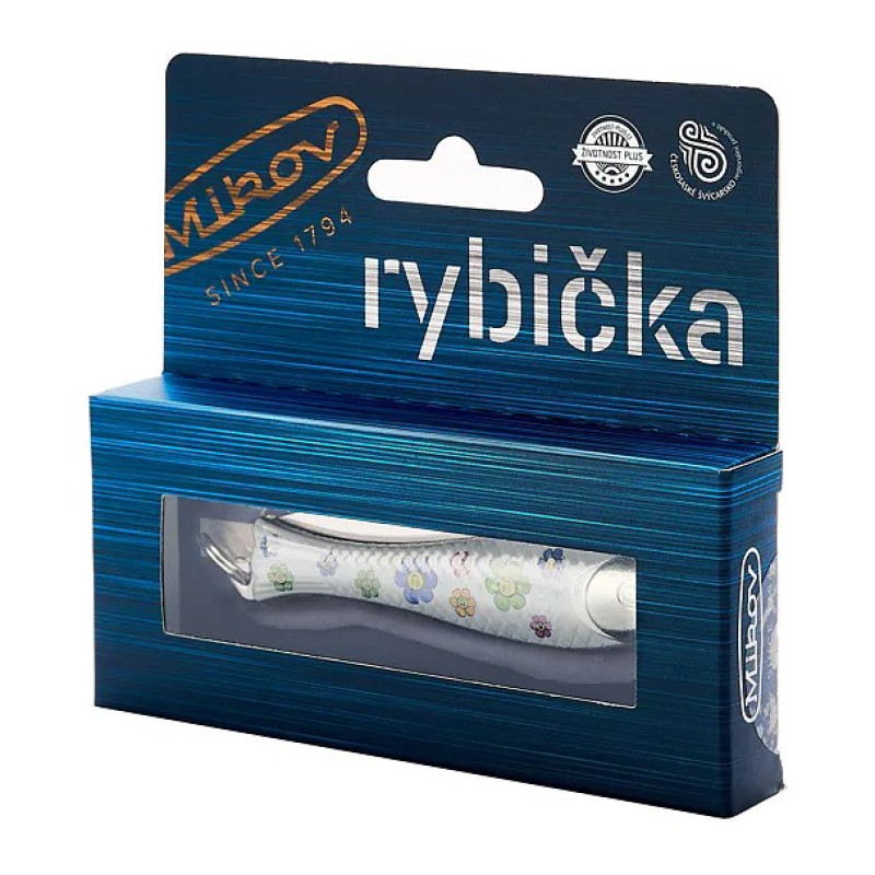 Кишеньковий ніж RYBIČKA – FLOWERS 130-NZn-1