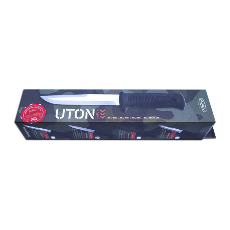 Ніж UTON STONEWASH – сталь N690 362-BG/STONEWASH