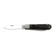 Hunting folding knife FIXIR 3-piece with saw and pricker – handle scale buffalo horn 232-XR-3