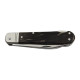 Hunting folding knife FIXIR 4-piece with saw, pick, and corkscrew – buffalo horn handle scale 232-XR-4V