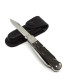 Hunting folding knife FIXIR 4-piece with saw, pick, and corkscrew – buffalo horn handle scale 232-XR-4V