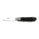 Hunting folding knife FIXIR 6-piece with saw, pick, corkscrew, and bottle and can opener – buffalo horn handle scale 232-XR-6V