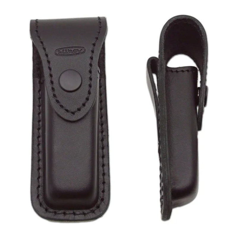 Leather sheath PREDATOR black 241