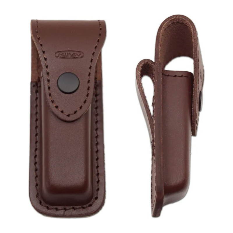 Leather sheath PREDÁTOR brown 241