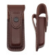 Leather sheath PREDÁTOR brown 241