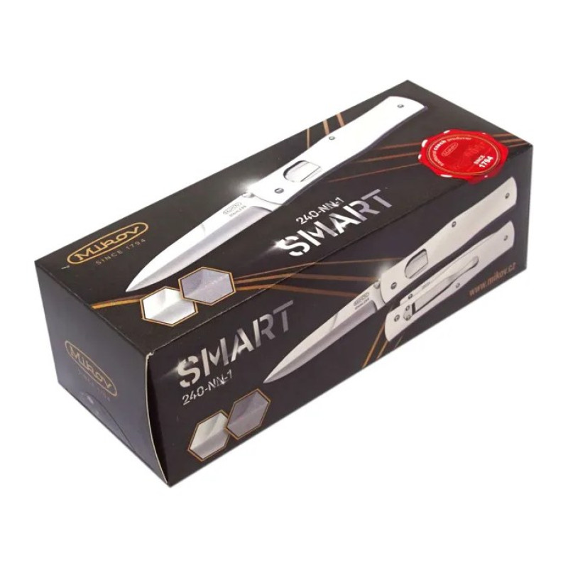 Кишеньковий складаний ніж SMART – високоглянцеве покриття 240-NN-1/SMART