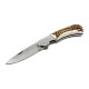 Hunting folding knife HABLOCK – antler handle scale 220-XP-1