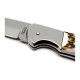Hunting folding knife HABLOCK – antler handle scale 220-XP-1