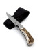 Hunting folding knife HABLOCK – antler handle scale 220-XP-1