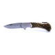 Hunting folding knife HABLOCK – antler handle scale 220-XP-1