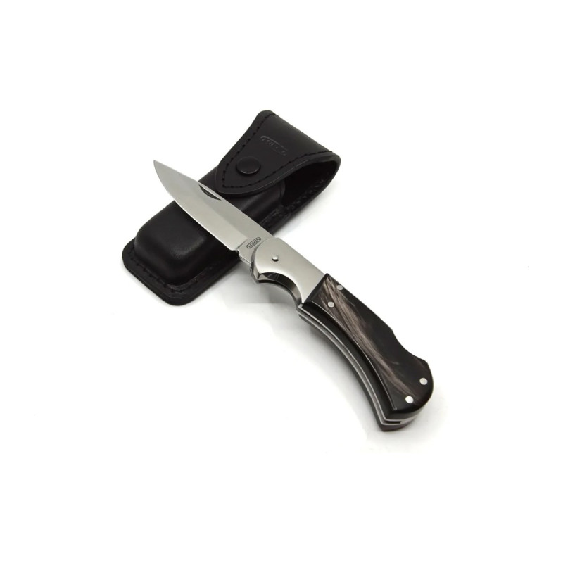 Hunting folding knife HABLOCK – buffalo horn handle scale 220-XR-1