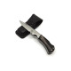 Hunting folding knife HABLOCK – buffalo horn handle scale 220-XR-1